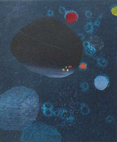 Quiet Night by Hideo Hagiwara